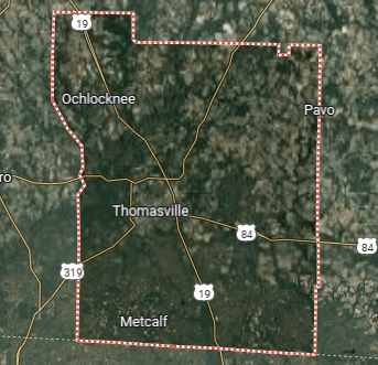 we buy land thomas county georgia