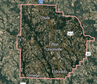 we buy land tift county georgia