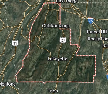 we buy land walker county georgia