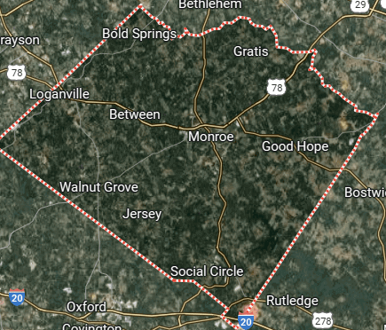we buy land walton county georgia