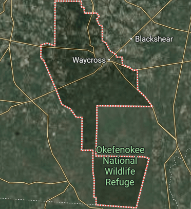 we buy land ware county georgia