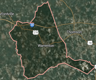 we buy land warren county georgia