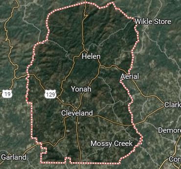 we buy land white county georgia