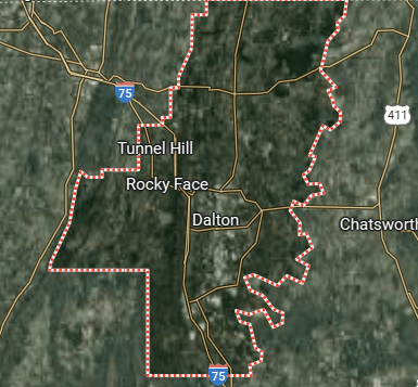 we buy land whitfield county georgia