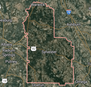 we buy land worth county georgia