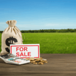 what percentage most realtors charge to sell land