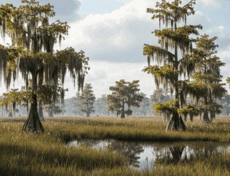before buying swampland