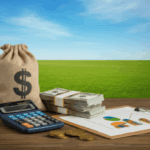 borrow against land i own
