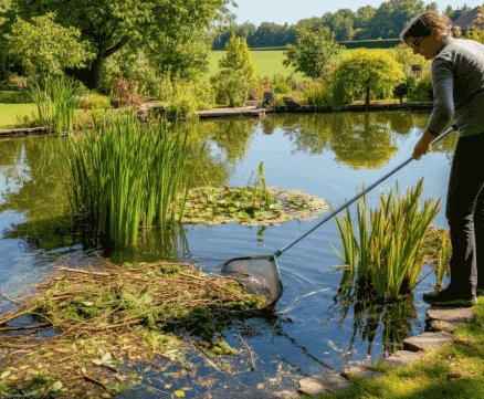 buying land with pond