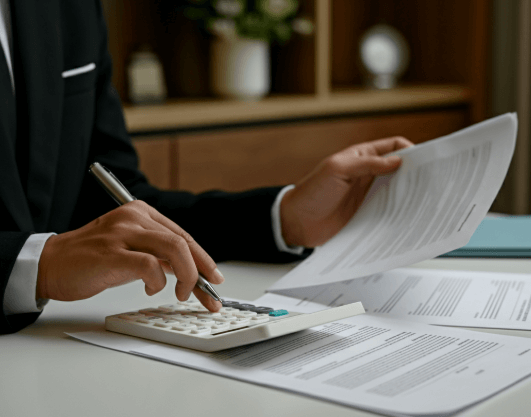 can a personal loan be used to buy land