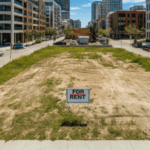 find small empty lot for rent