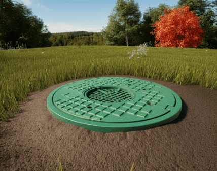 land with a well and septic