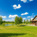 live on recreational land