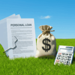 personal loan be used to buy land