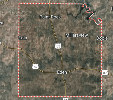 land buyer Concho County Texas