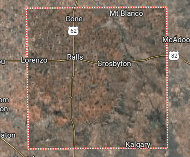 land buyer Crosby County Texas