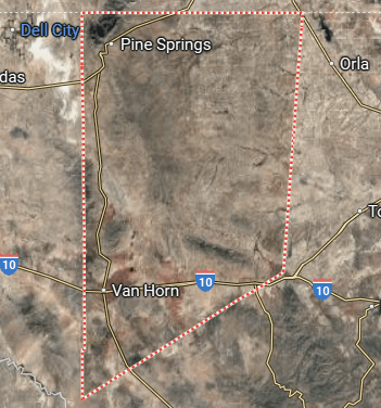 land buyer Culberson County Texas