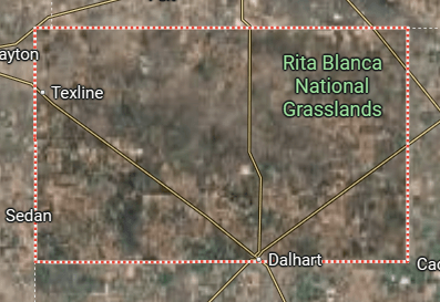 land buyer Dallam County Texas