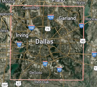land buyer Dallas County Texas