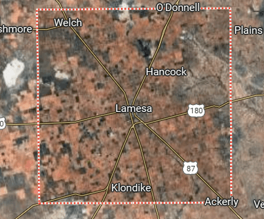 land buyer Dawson County Texas