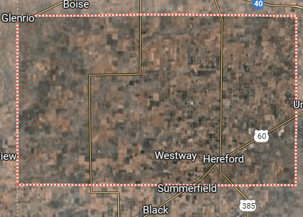 land buyer Deaf Smith County Texas