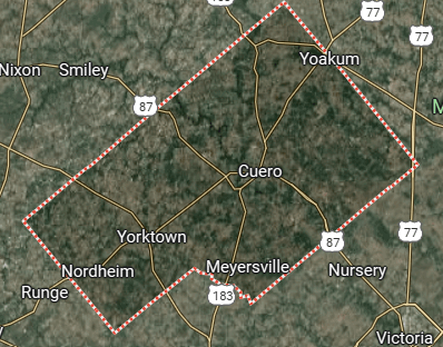 land buyer Dewitt County Texas