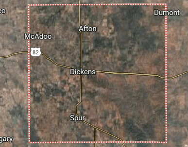land buyer Dickens County Texas