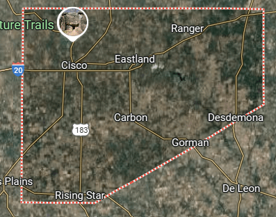 land buyer Eastland County Texas