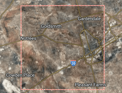land buyer Ector County Texas