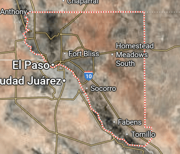 land buyer El Paso County Texas