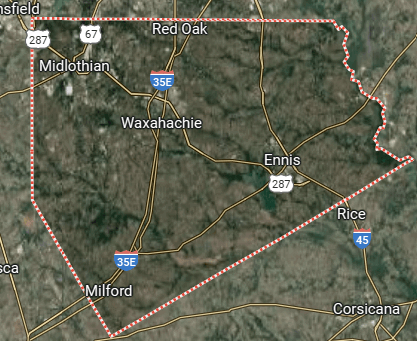 land buyer Ellis County Texas