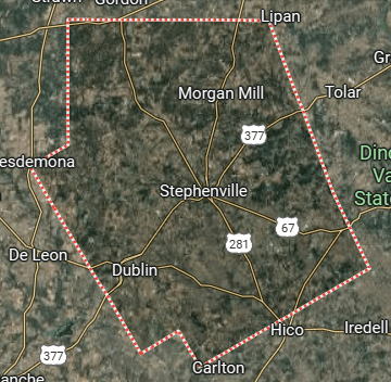 land buyer Erath County Texas