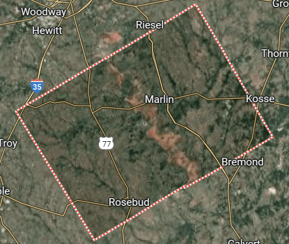 land buyer Falls County Texas