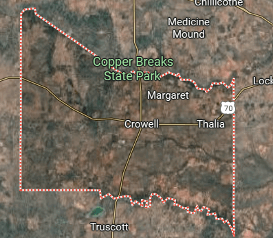 land buyer Foard County Texas