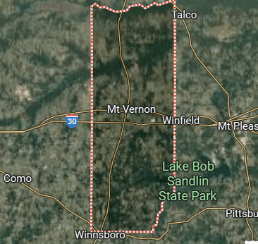 land buyer Franklin County Texas