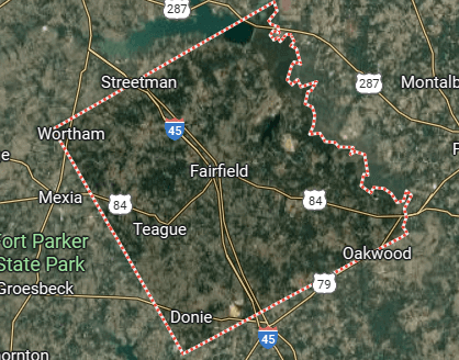 land buyer Freestone County Texas