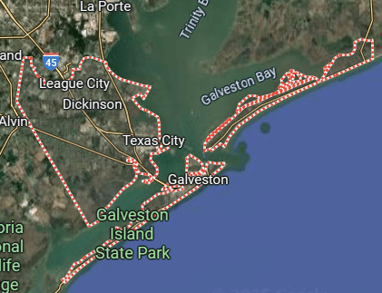 land buyer Galveston County Texas