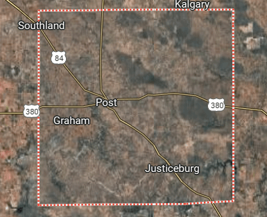 land buyer Garza County Texas