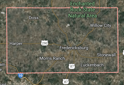 land buyer Gillespie County Texas
