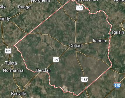 land buyer Goliad County Texas