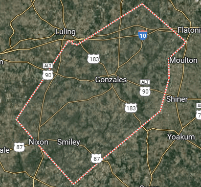 land buyer Gonzales County Texas