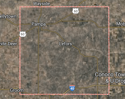 land buyer Gray County Texas