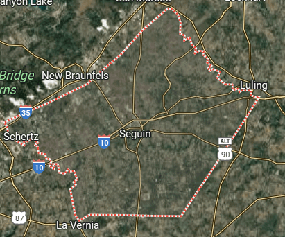 land buyer Guadalupe County Texas