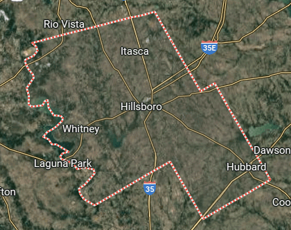 land buyer Hill County Texas