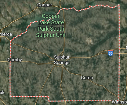 land buyer Hopkins County Texas