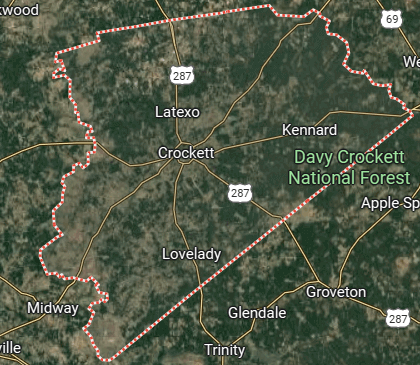 land buyer Houston County Texas