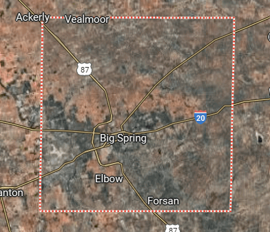 land buyer Howard County Texas