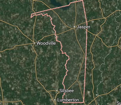 land buyer Jasper County Texas