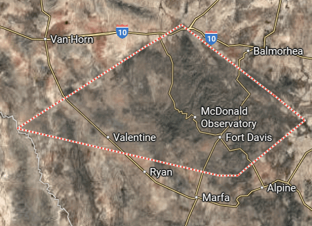 land buyer Jeff Davis County Texas