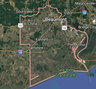 land buyer Jefferson County Texas